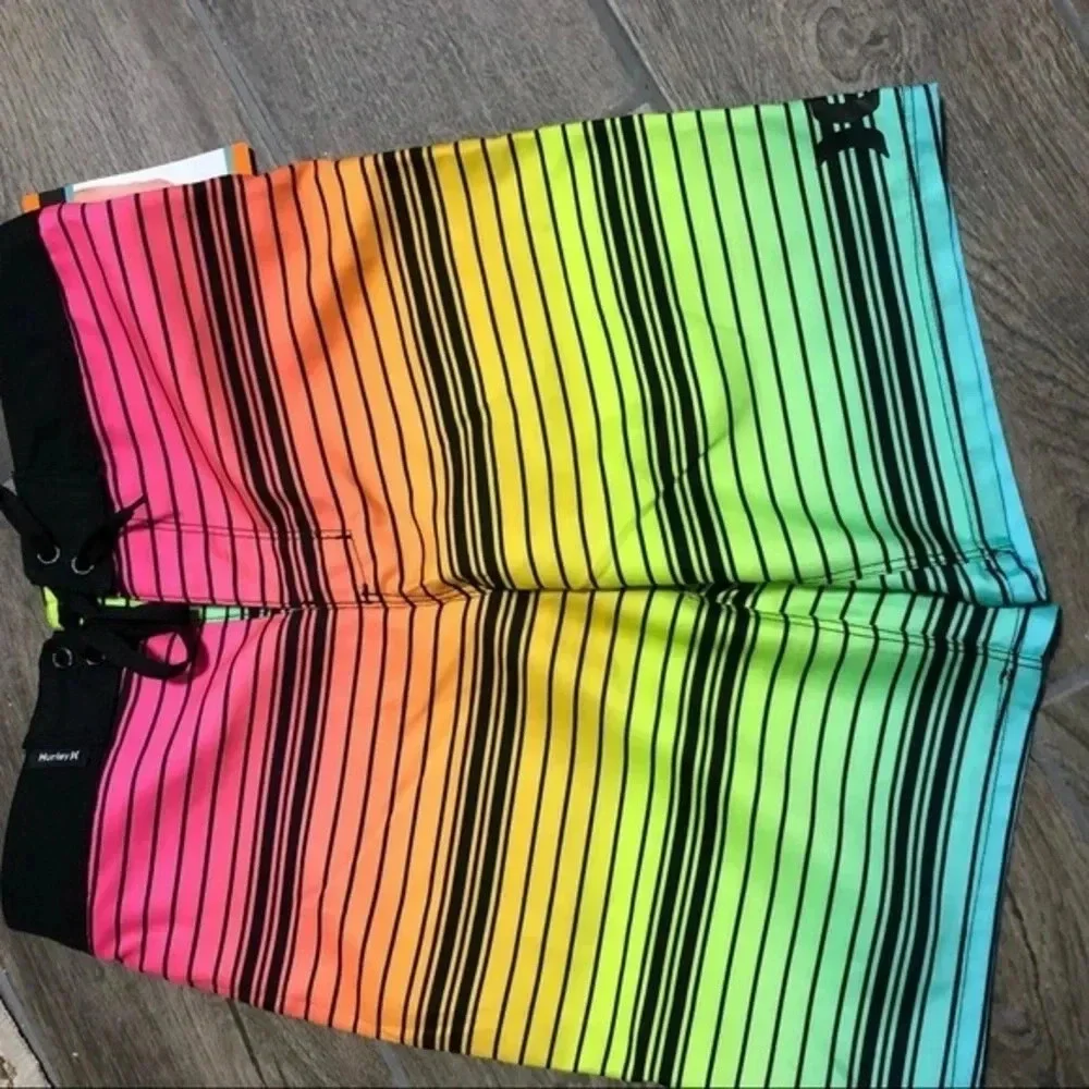 Hurley board-short swim trunks NWT